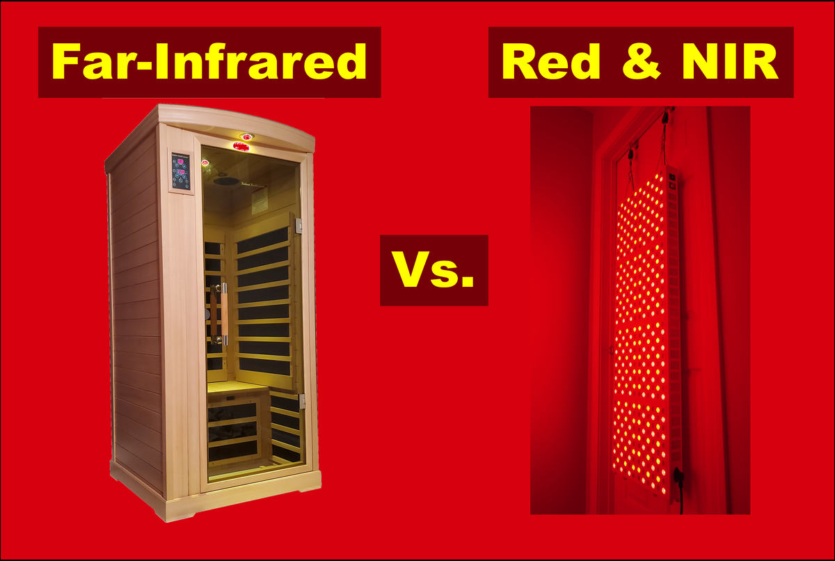 Red vs. Near-Infrared (NIR) vs. Far-Infrared (FIR) Light Therapy