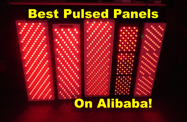 The Best Pulsed Red Light Therapy Panels on Alibaba: The Next Trend in Photobiomodulation?