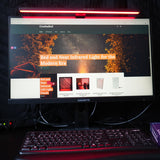 GembaRed RedVisor Computer/TV Monitor LED Light Bar