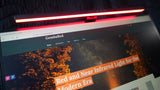 GembaRed RedVisor Computer/TV Monitor LED Light Bar