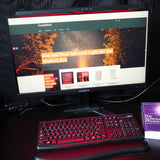 GembaRed RedVisor Computer/TV Monitor LED Light Bar