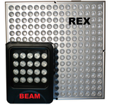 GembaRed Beam Mini Red-Only LED Flood Light Panel