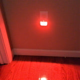 GembaRed RedMoon Plug-In Outlet Red LED Nightlight