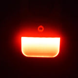 GembaRed RedMoon Plug-In Outlet Red LED Nightlight