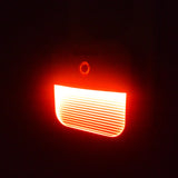 GembaRed RedMoon Plug-In Outlet Red LED Nightlight