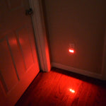 GembaRed RedMoon Plug-In Outlet Red LED Nightlight