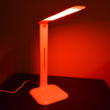 GembaRed Lire 2.0 Red LED Desk Lamp