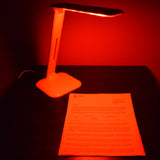 GembaRed Lire 2.0 Red LED Desk Lamp