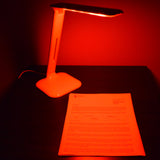 GembaRed Lire 2.0 Red LED Desk Lamp