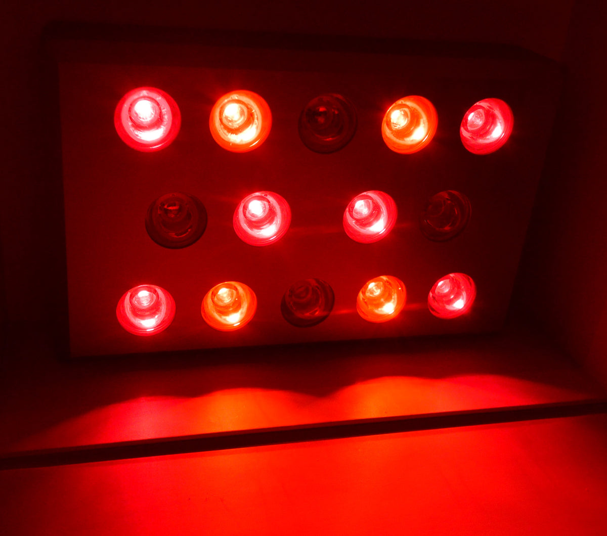 Portable BatteryPowered Light by SAIDI Light GembaRed