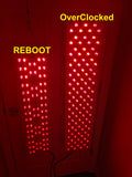 GembaRed OverClocked Body-Light LED Panel
