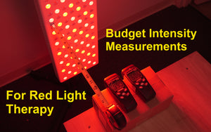 Budget Intensity Measurements for Red Light Therapy Part 1 of 3: Tenmars TM-206