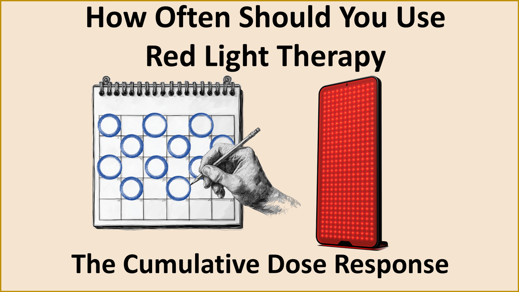 How Often Should We Use Red Light Therapy? The Hidden Secrets of Cumulative Dose