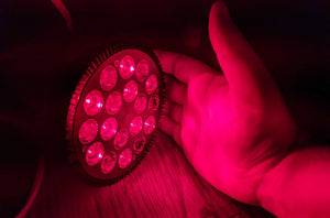 Wolezek Red Light Therapy Bulb Review from Amazon: Incorrect Intensity, High EMF, High Flicker!
