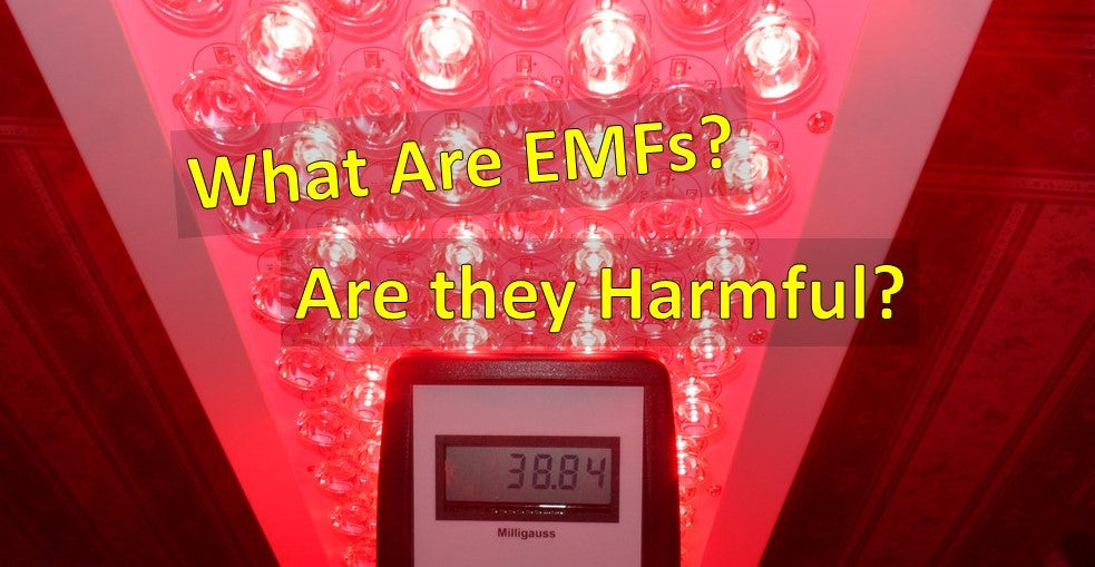 Are EMFs harmful in Red Light Therapy? The Forgotten Facts.