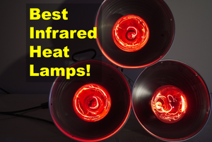 The Best Near Infrared Incandescent 250W Heat Lamps for 2023 (and beyond)!