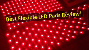 Best Flexible LED Red Light Therapy Pads, Wraps, Belts! Reviewed with Tips!