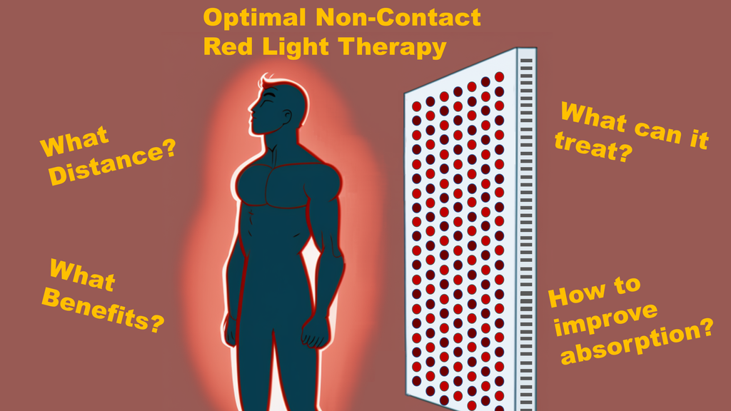 Optimal Non-Contact Treatments: What Distance to Use Red Light Panels? Part 2