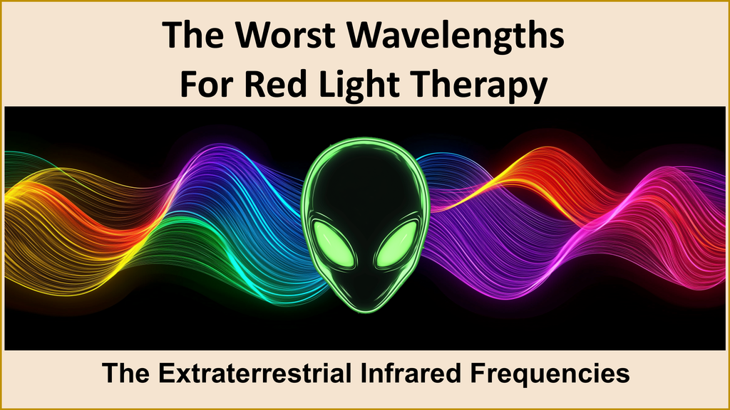 750nm & 950nm: The Worst Wavelengths for Red Light Therapy