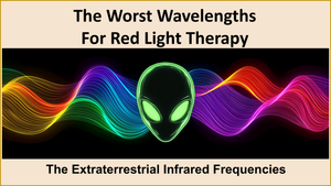 750nm & 950nm: The Worst Wavelengths for Red Light Therapy