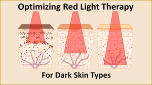 Optimizing Red Light Therapy for Dark Skin Types