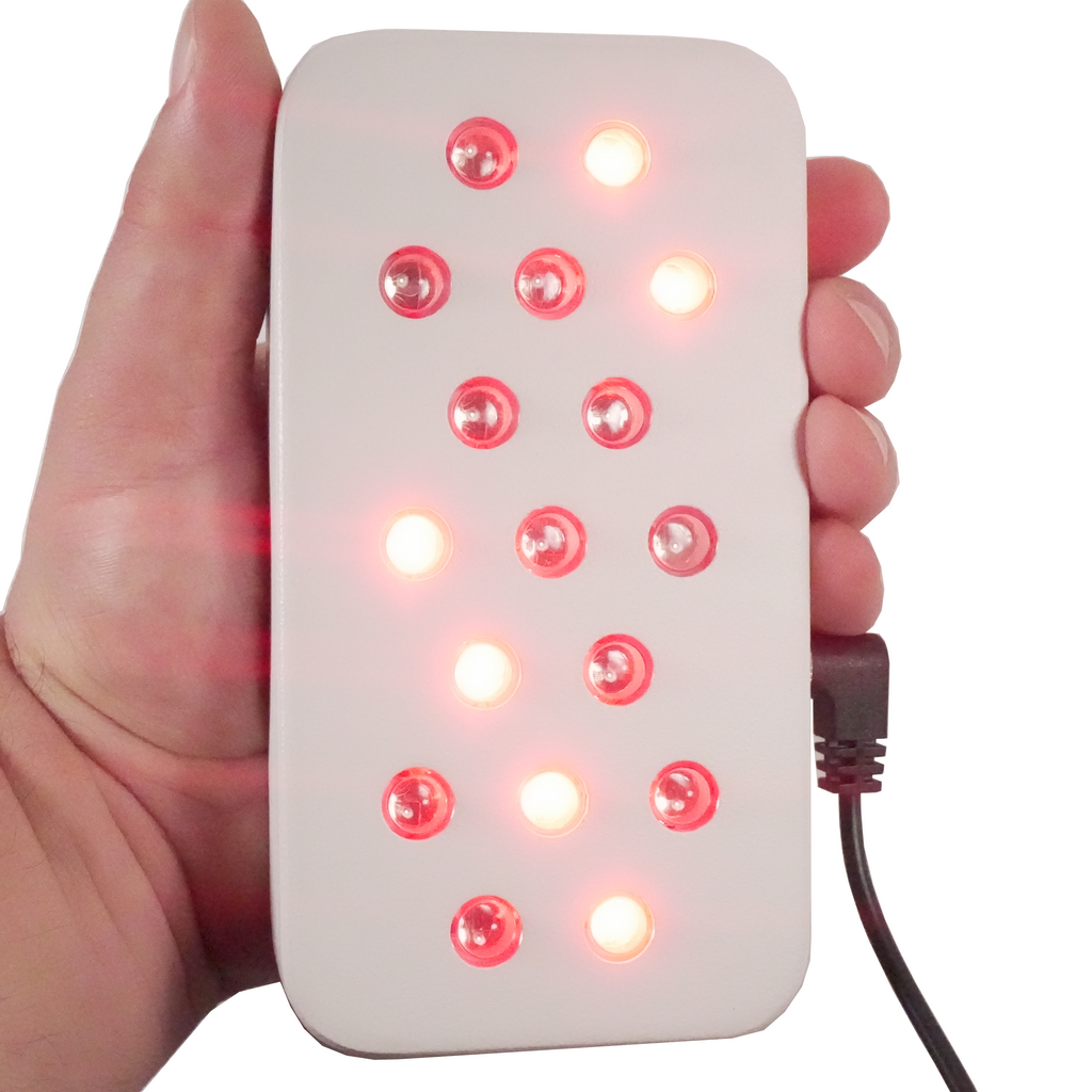 Led Handheld Wavelight GembaRed Proxy 3-Wave Handheld Red and NIR LED Light Panel