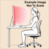GembaRed Glam Red & NIR LED Light Panel