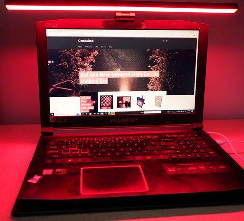 Monitor Led Red Prism Monitor Red Light