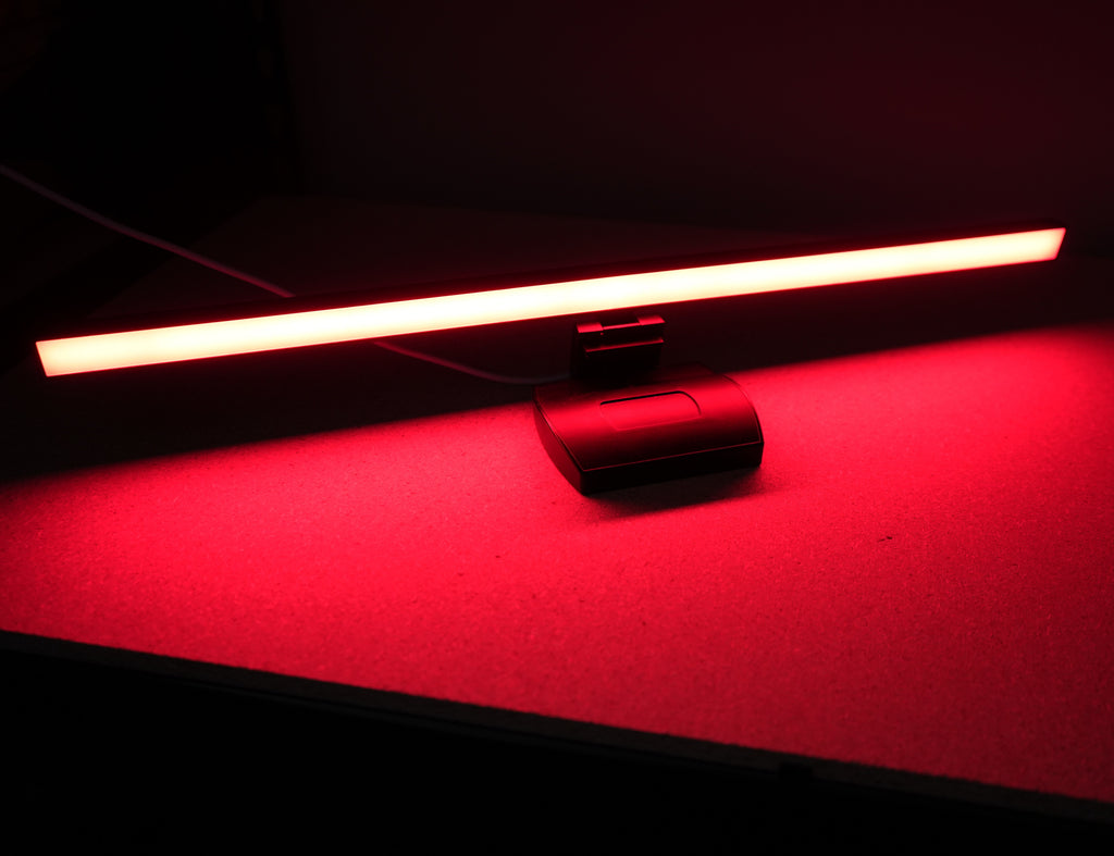 Monitor Led Red Prism Monitor Red Light