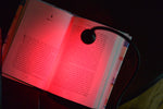 GembaRed Crane Red LED USB Reading Light