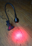 GembaRed Crane Red LED USB Reading Light
