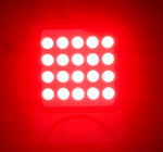 GembaRed Beam Mini Red-Only LED Flood Light Panel