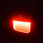 GembaRed RedMoon Plug-In Outlet Red LED Nightlight