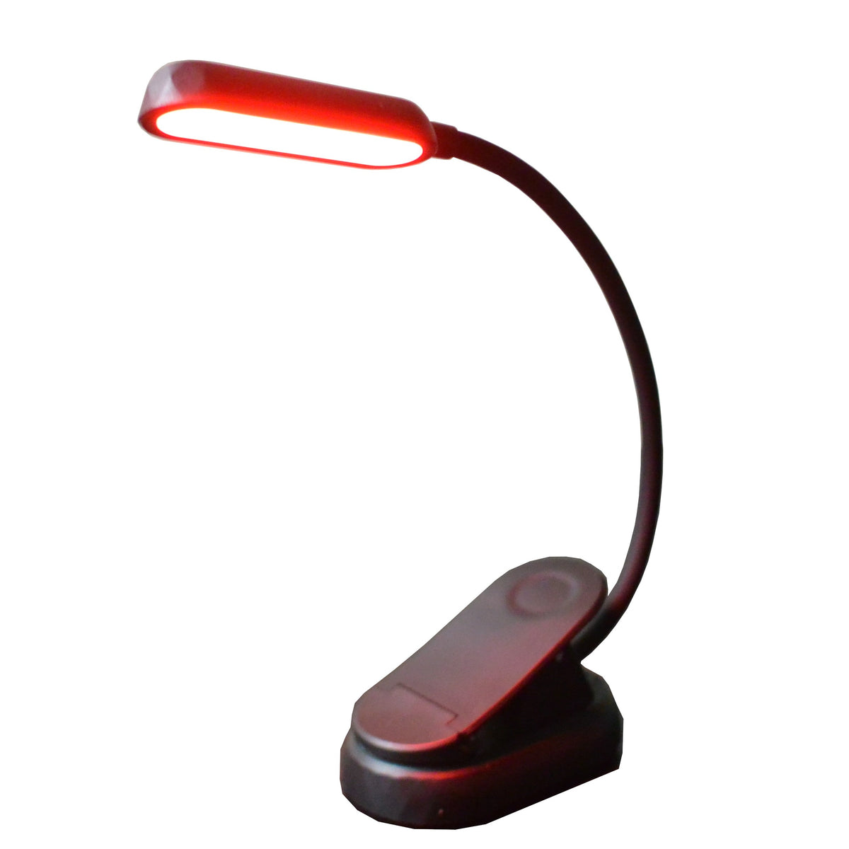 Gembared Vector Mini GembaRed Calm MINI Red LED Clip Book and Reading Light