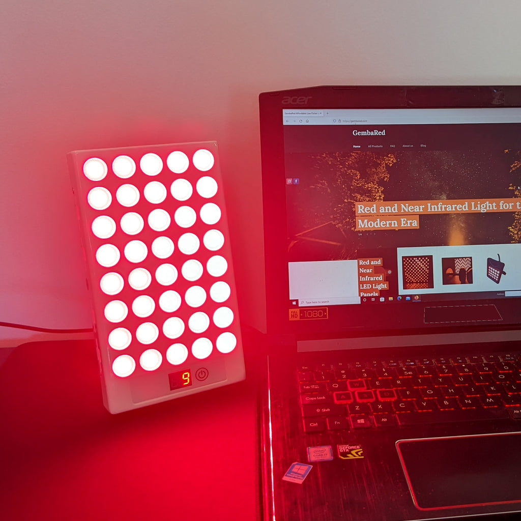 Gembared Vector Mini GembaRed Vector 670nm Mini Red-Only LED Light Panel