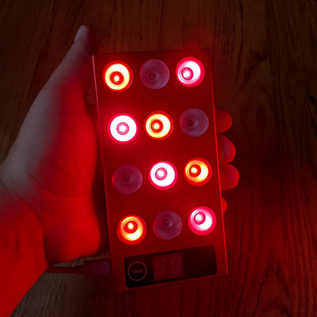 GembaRed Groove Red & NIR LED Light Panel Reviews